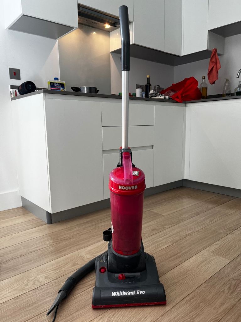 Hoover Whirlwind Evo Vacuum Cleaner – Red, Good Condition
