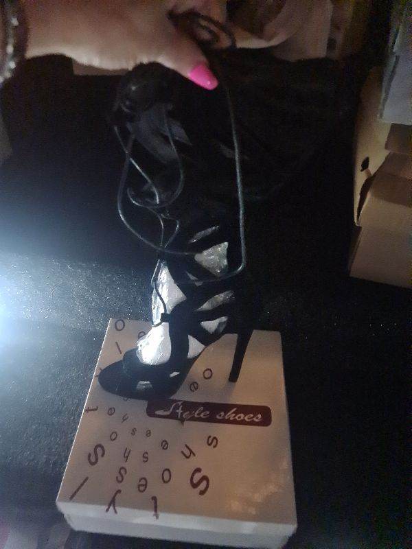 long knee high healed shoe boot