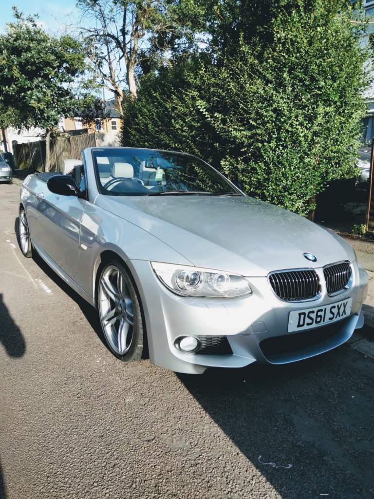 BMW, 3 SERIES, Convertible, 2012, Manual, 1995 (cc), 2 doors