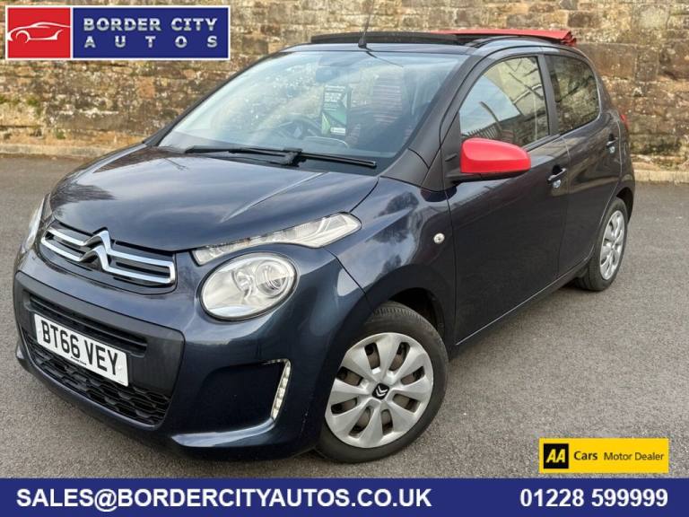 2016 Citroen C1 1.2 PureTech Feel 5dr HATCHBACK PETROL Manual