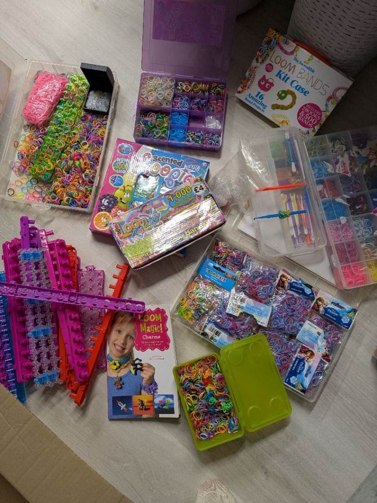 Loom bands & accessories 