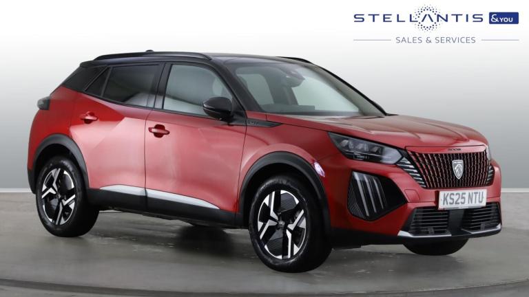 2025 Peugeot 2008 1.2 HYBRID GT SUV 5dr Petrol Hybrid e-DSC6 Euro 6 (s/s) (136 ps) SUV Hybrid Aut...