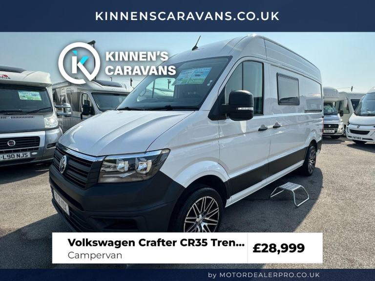 2021 Volkswagen Crafter CR35 Trendline TDI Campervan