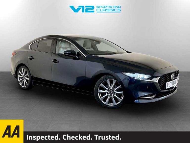 2020 Mazda Mazda3 2.0 Skyactiv-X MHEV GT Sport Tech 4dr SALOON PETROL Manual