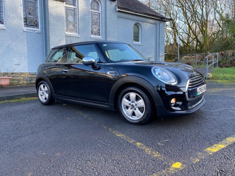 2015 MINI Hatch 1.5 Cooper 3dr HATCHBACK Petrol Manual
