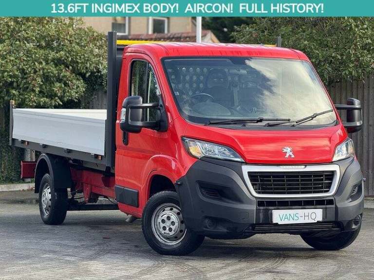 2021 Peugeot Boxer BlueHDi 335 Built for Business Dropside Diesel Manual
