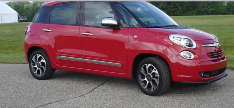Fiat, 500L, MPV, 2014, Manual, 1248 (cc), 5 doors