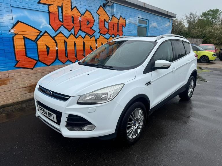 2014 Ford Kuga 2.0 TDCi Titanium X SUV 5dr Diesel Manual 2WD Euro 5 (140 ps)