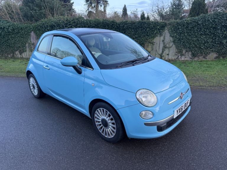 Fiat, 500, Hatchback, 2011, Manual, 875 (cc), 3 doors