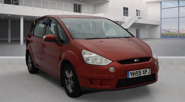 2009 Ford S-Max 2.0 TDCi Zetec 5dr MPV Diesel Manual