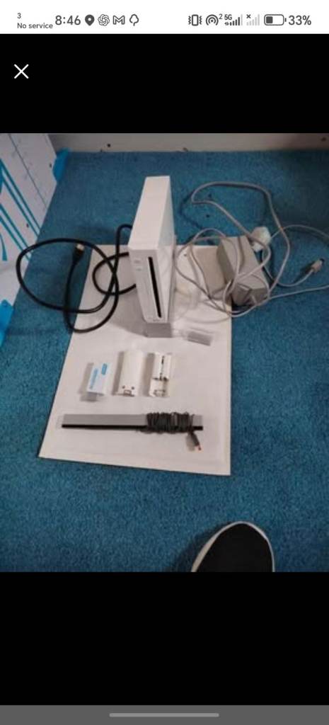 Nintendo Wii Console with Accessories – Good Condition