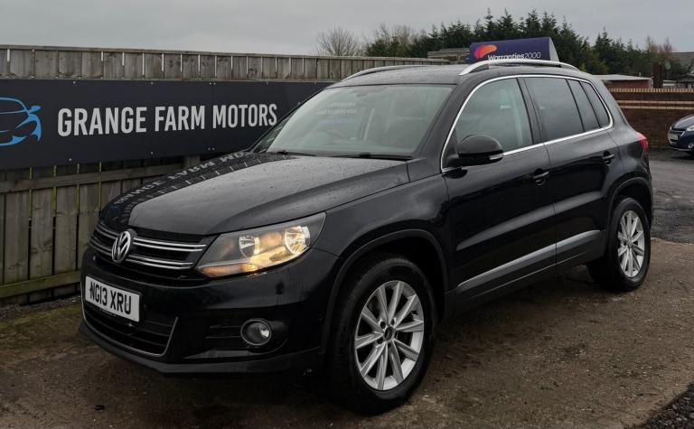 2013 Volkswagen Tiguan 2.0 TDi BlueMotion Tech SE 5dr ESTATE Diesel Manual