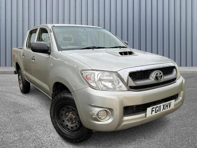 2011 Toyota Hilux HL2 2010 D/Cab Pick Up 2.5 D-4D 4WD 144 PICK UP DIESEL Manual