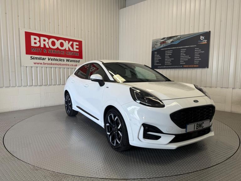 2020 Ford Puma 1.0T EcoBoost MHEV ST-Line X First Edition Euro 6 (s/s) 5dr HATCHBACK Petrol Manual