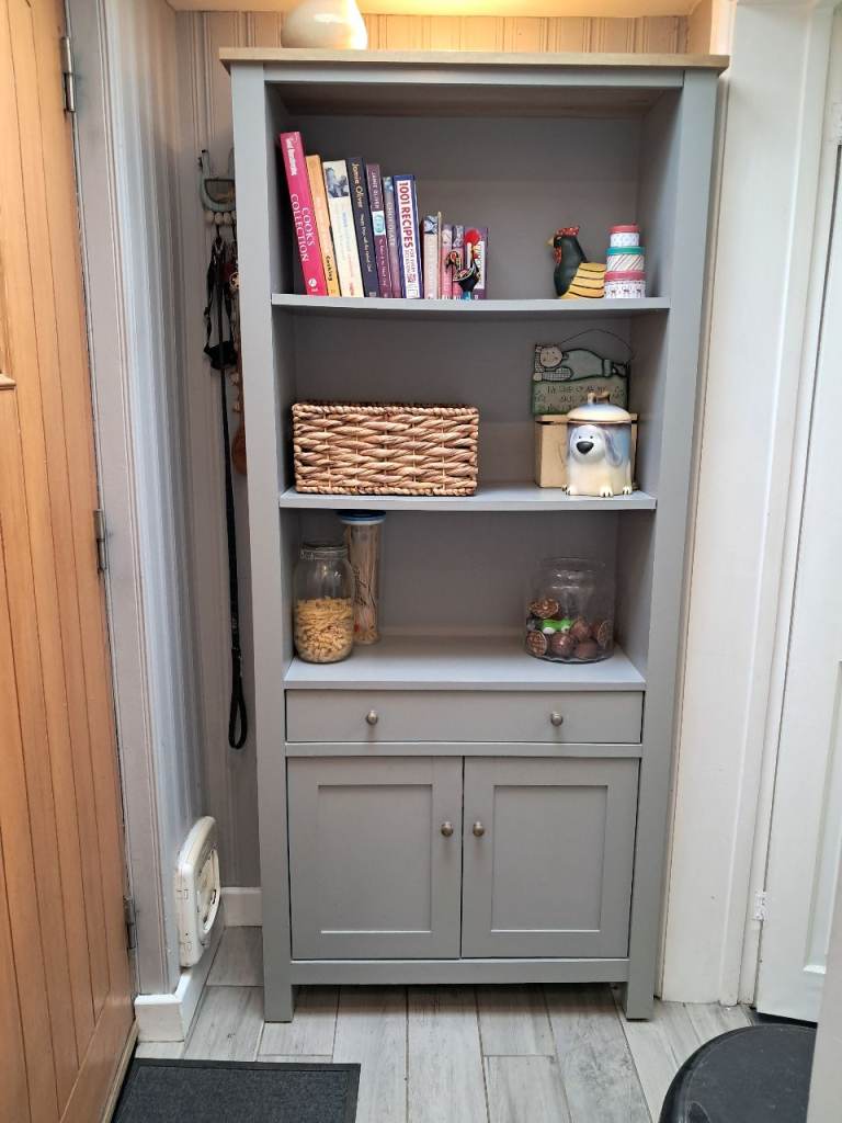 NEXT Dresser/Shelf Unit in Grey