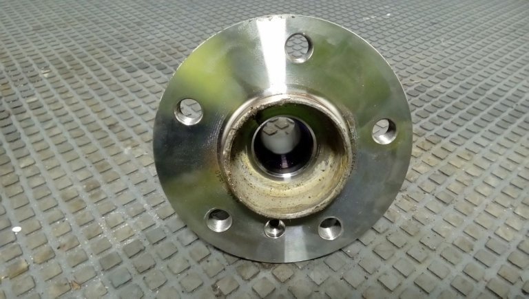 Bmw X2 Rear Wheel Bearing Hub Stub Axle 2017-2024 2.0l Petrol B48a20t1 (B48a20e)