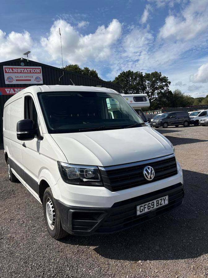 2019 Volkswagen Crafter 2.0 TDI 102PS Startline High Roof Van PANEL VAN DIESEL Manual