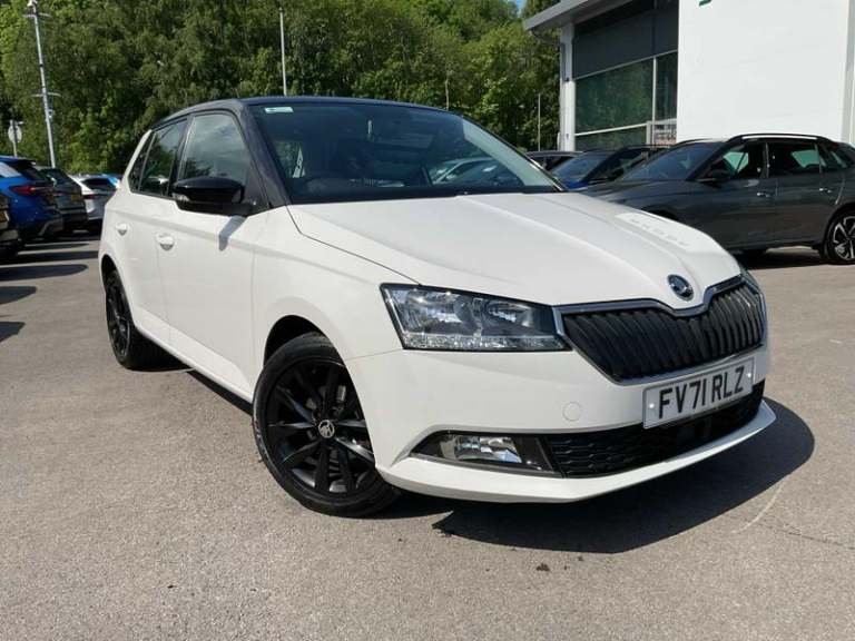 2021 Skoda Fabia 1.0 TSI Colour Edition 5dr Manual Hatchback Petrol Manual