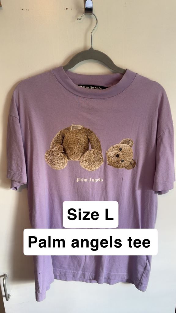 Designer clothes. 