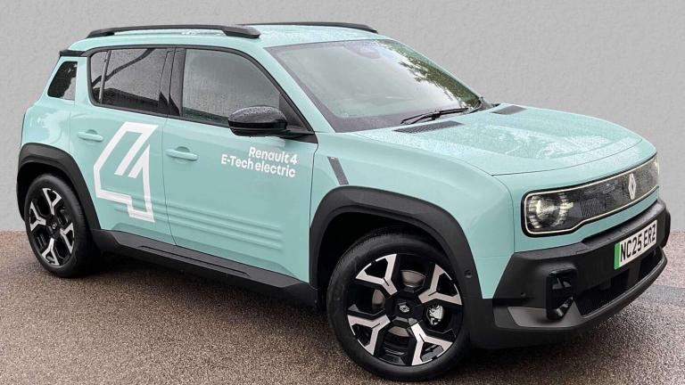 2025 Renault 4 110kW Techno 52kWh Comfort range 5dr Auto HATCHBACK ELECTRIC Automatic