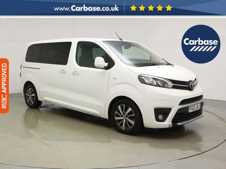 2021 Toyota PROACE CITY Verso 2.0D Family Medium MPV 5dr Diesel Manual MWB Euro 6 (s/s) (8 Seat) ...