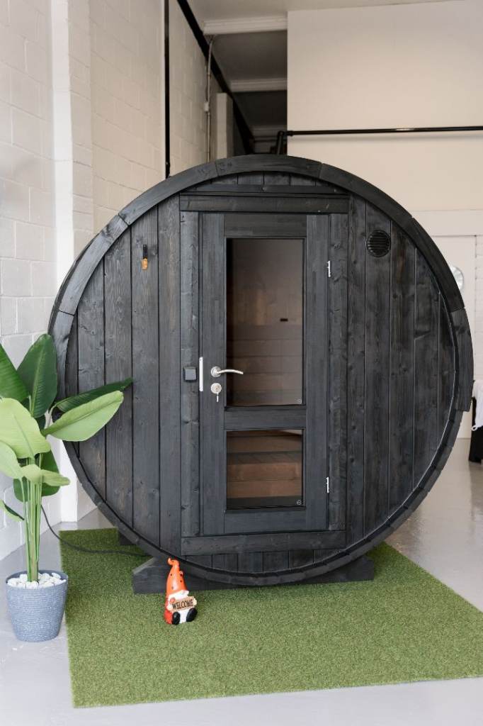 Premium Thermowood Garden Sauna with heater (Fully Assembled) - Ex-Display Model