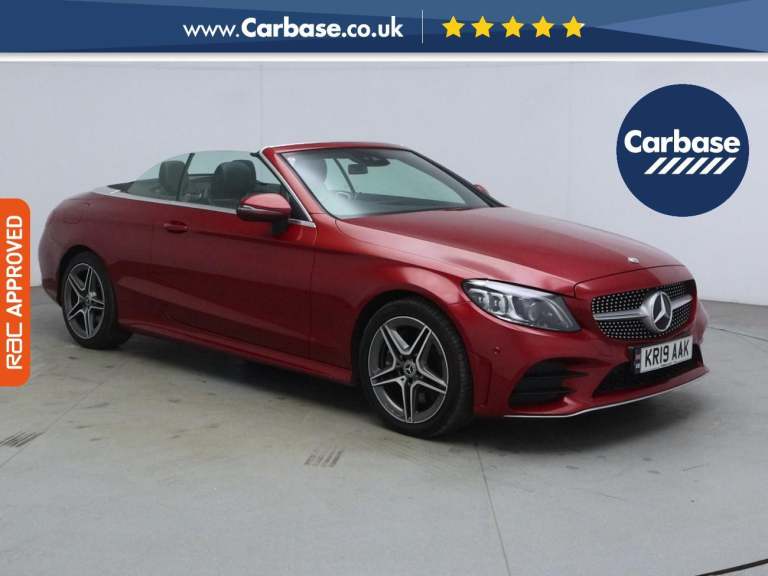 2019 Mercedes-Benz C Class 2.0 C300d AMG Line (Premium) Cabriolet 2dr Diesel G-Tronic+ Euro 6 (s/...