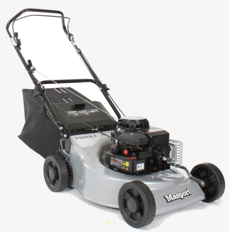 Masport 200ST Petrol Mower  18 inch cut