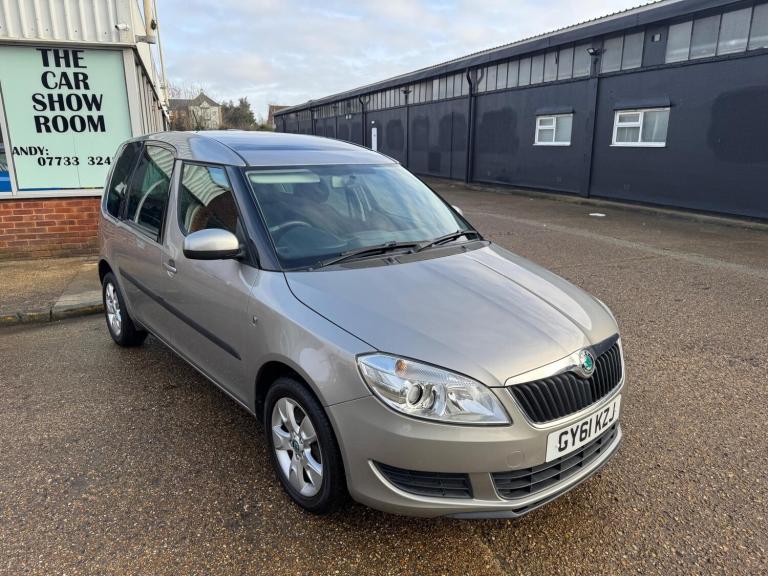 2011 Skoda Roomster Se Tsi 105 Semi-auto Mpv Petrol Manual