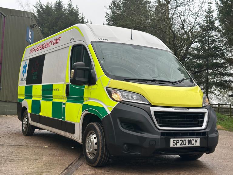 2020 Peugeot Boxer 2.2 BlueHDi H2 Professional Van 140ps PANEL VAN Diesel Manual