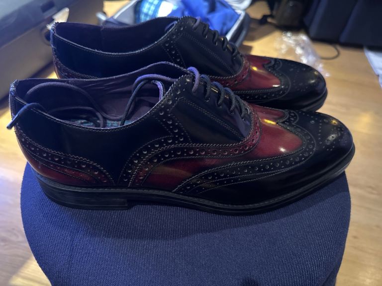 Ted Baker Oxford brogue 