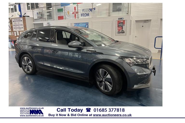 2021 Skoda Enyaq IV60 LOFT NAV AUTO 179PS 132kW/62kWh 5 DOOR ESTATE (EURO 6) --------------- ESTA...