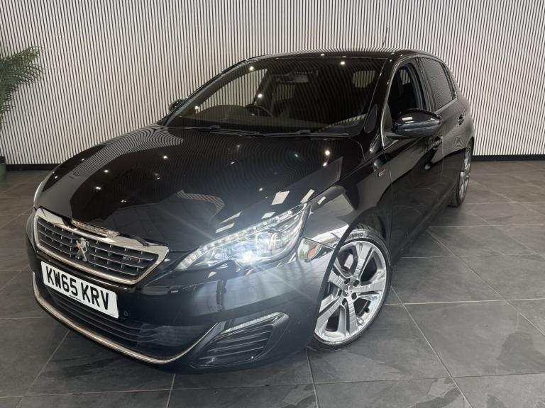 PEUGEOT 308 2.0 BlueHDi GT 2015