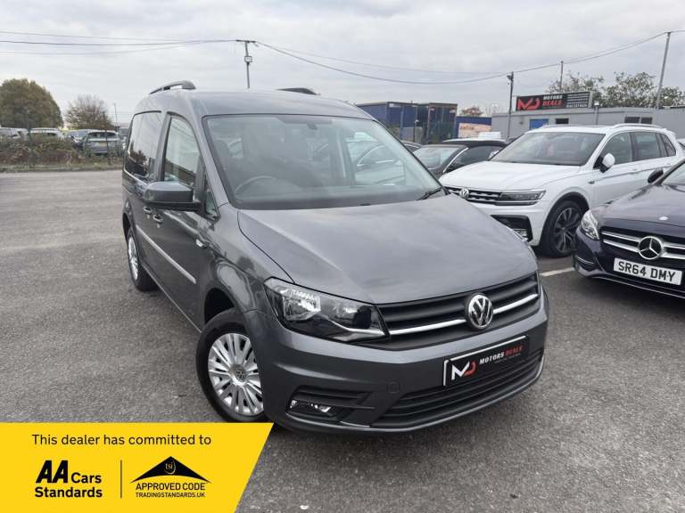 2018 Volkswagen Caddy Maxi Life 2.0 TDI 5dr DSG MPV DIESEL Automatic