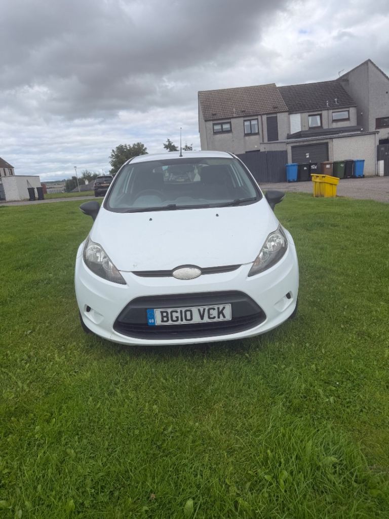 Ford, FIESTA, Car Derived Van, 2010, Manual, 1399 (cc)