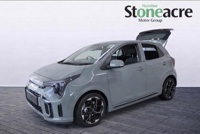  Kia Picanto 1.0 GT-Line S Hatchback 5dr Petrol Manual Euro 6 (s/s) (67 bhp) Petrol Manual