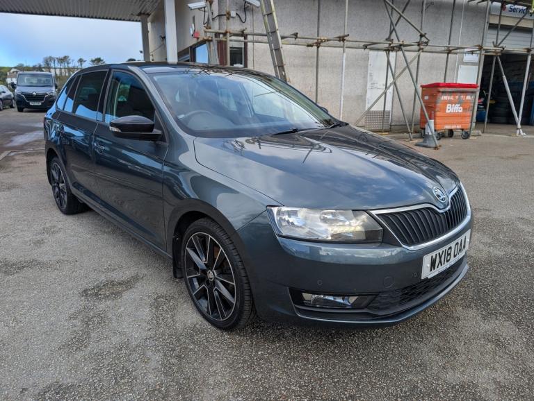 SKODA RAPID SPACEBACK 1.0 TSI SE Sport 2018