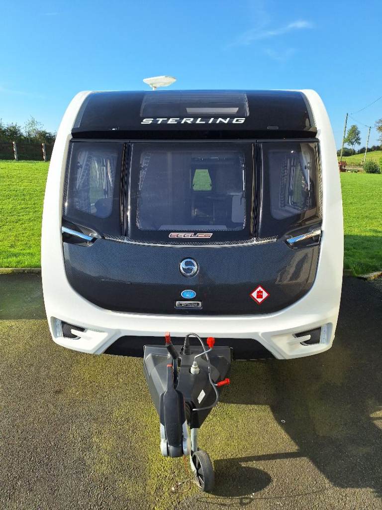 Sterling Eccles 6 berth caravan 