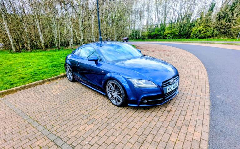 AUDI TT S LINE DSG BLACK EDITION