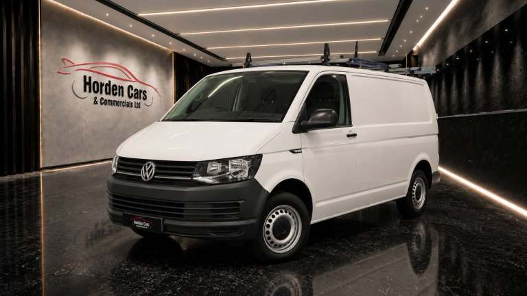 2017 Volkswagen Transporter 2.0 TDI BMT 102 Startline Van Euro 6 PANEL VAN Diesel Manual