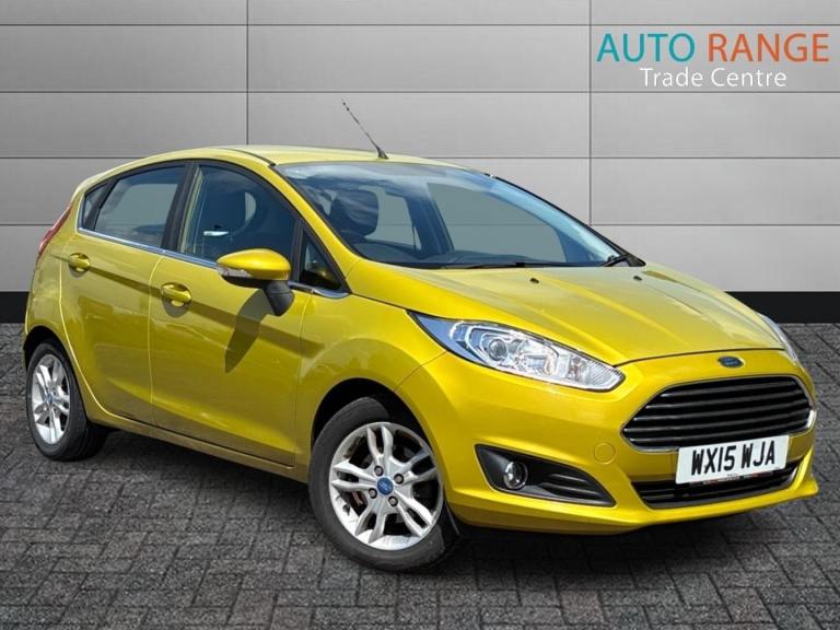 2015 Ford Fiesta 1.25 Zetec Euro 5 5dr HATCHBACK Petrol Manual