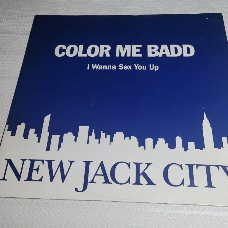 Color Me Badd - I Wanna Sex You Up 12" Vinyl Single Excellent Condition r1/2