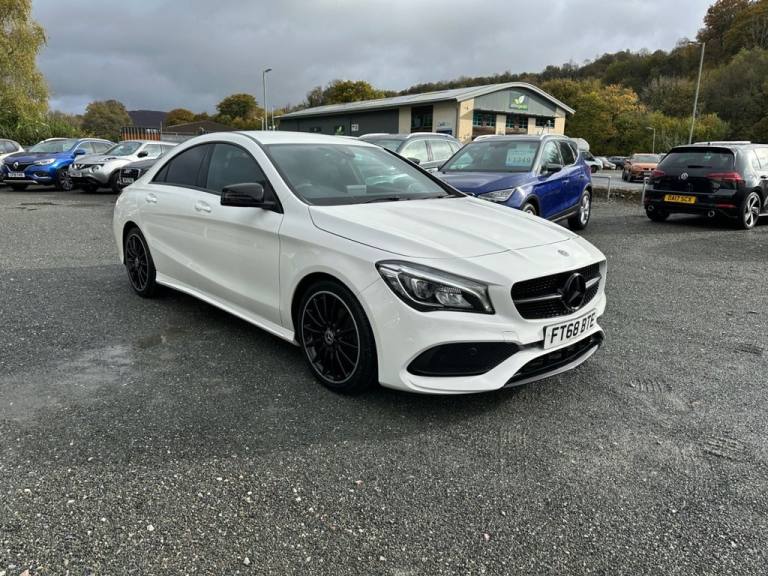 2019 Mercedes-Benz CLA 1.6 CLA200 AMG Line Night Edition Coupe 4dr Petrol Manual Euro 6 (s/s) (15...