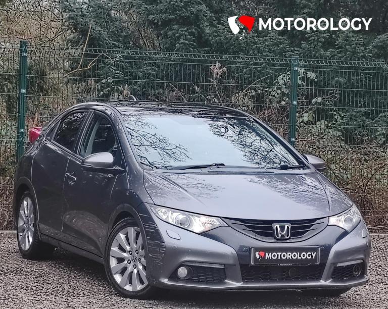 2012 Honda Civic 2.2 i-DTEC EX GT Hatchback 5dr Diesel Manual Euro 5 (s/s) (150 ps) Hatchback Die...