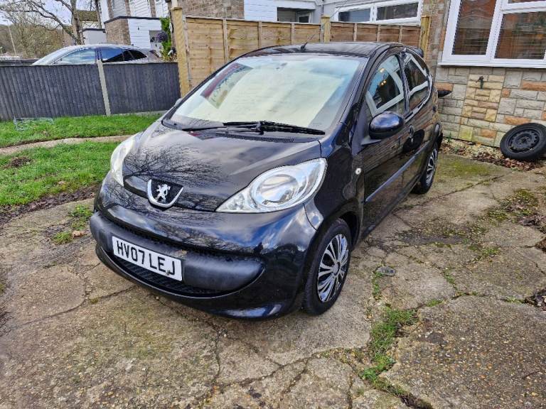Peugeot, 107, Hatchback, 2007, Manual, 998 (cc), 5 doors