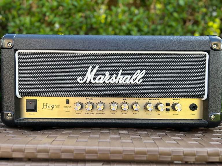 Marshall MHZ15 Haze 15 2-Channel 15-Watt Guitar Amp Head
