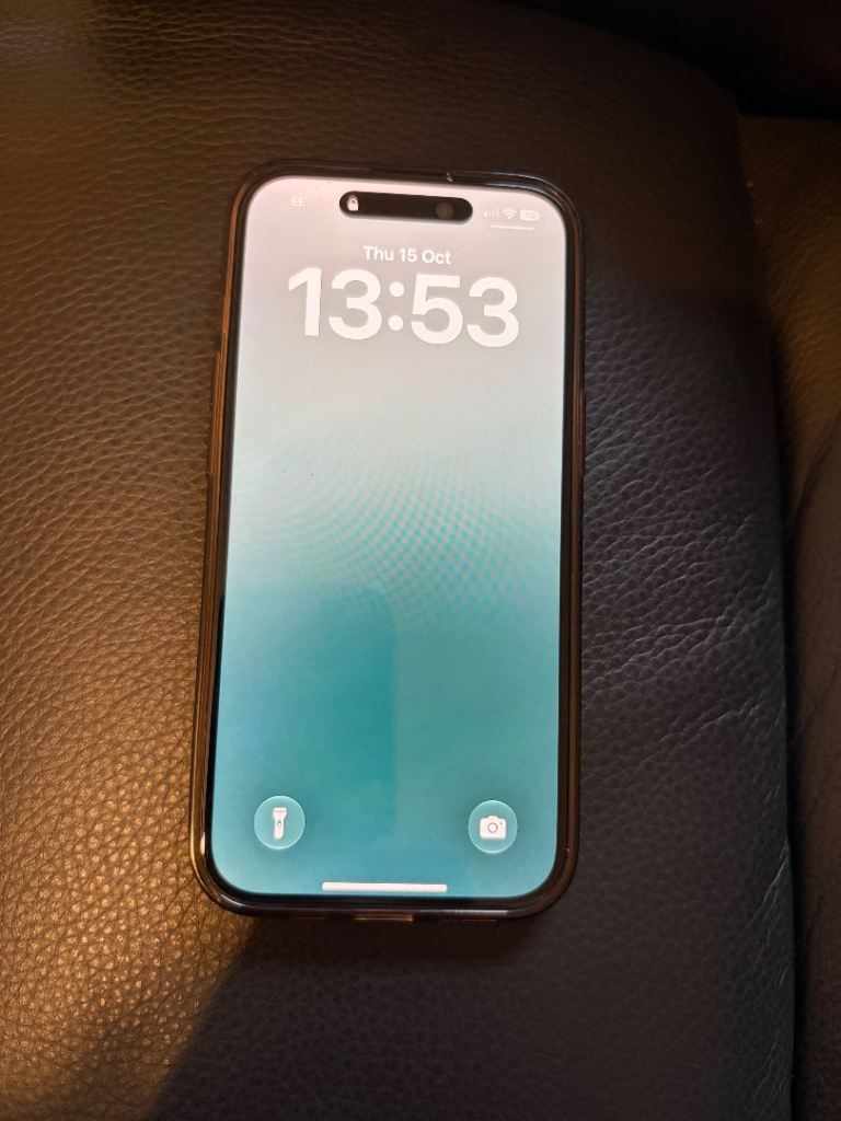 Apple iPhone 15 Pro - Black, Good Condition