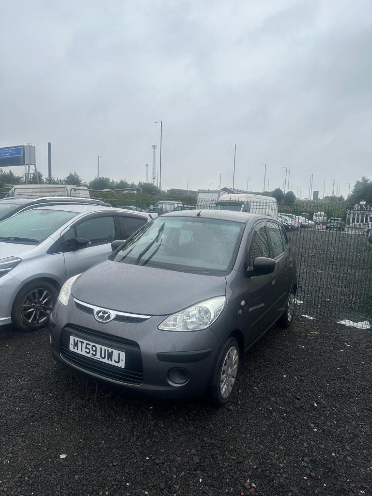 Hyundai, I10, Hatchback, 2010, Manual, 1248 (cc), 5 doors