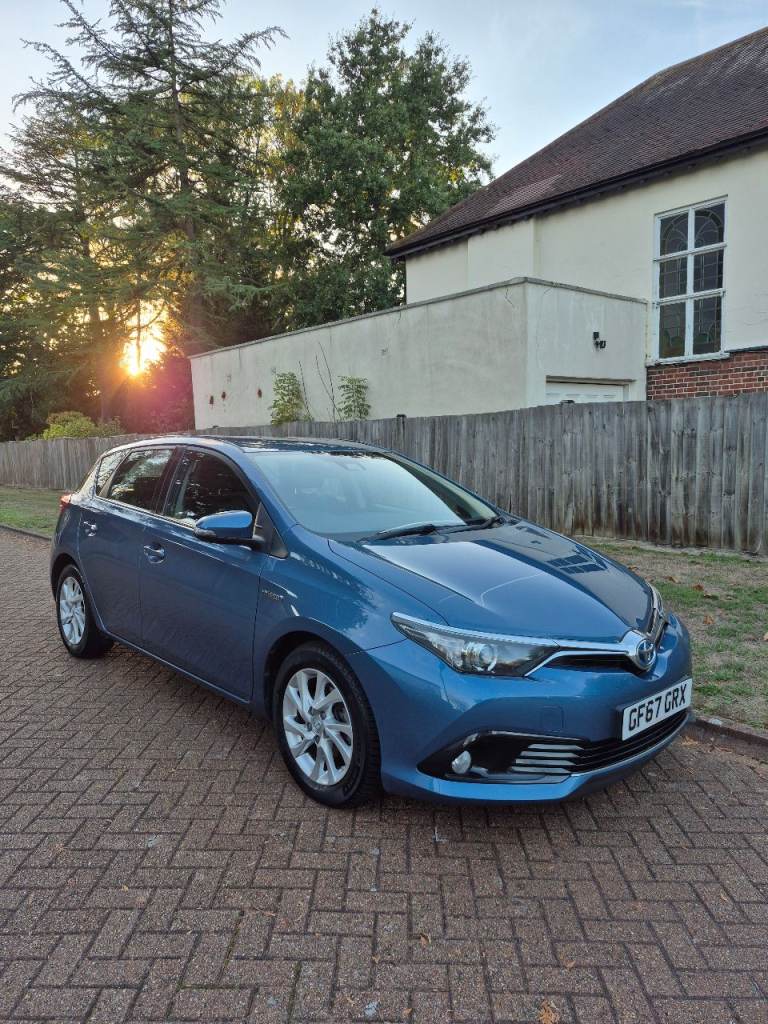 Toyota, AURIS, Hatchback, 2017