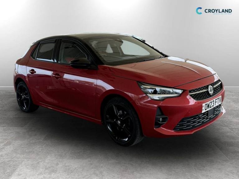 2023 Vauxhall Corsa 1.2 GS Hatchback 5dr Petrol Manual Euro 6 (75 ps) Hatchback Petrol Manual